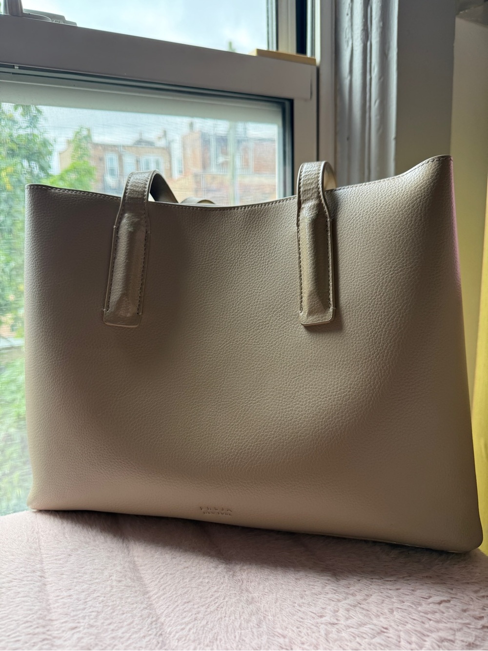 Freja Linnea Tote Bag - Latte